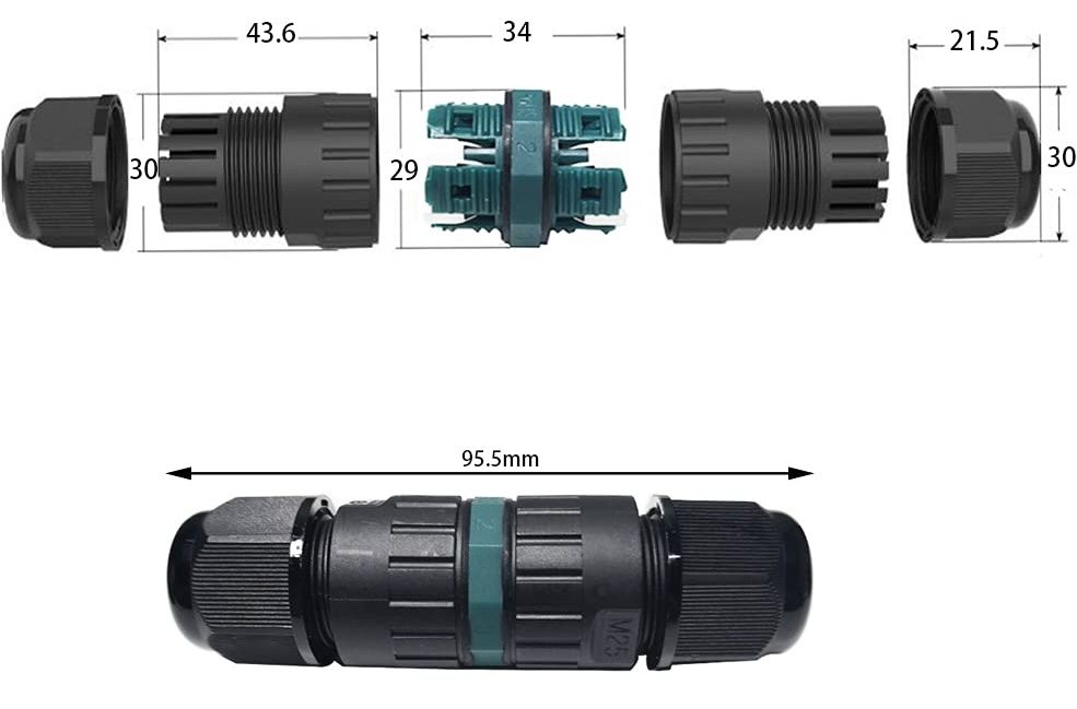 SON-IP68-IL-SUB dimensional
